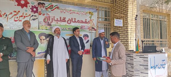 جشن جوانه ها در مدارس باخرز برگزار شد