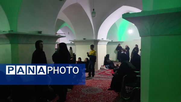 احیا شب قدر در شهرستان زاوه