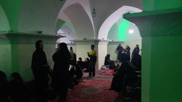 احیا شب قدر در شهرستان زاوه