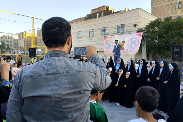 جشن ولادت امام رضا(ع) در بهارستان دو