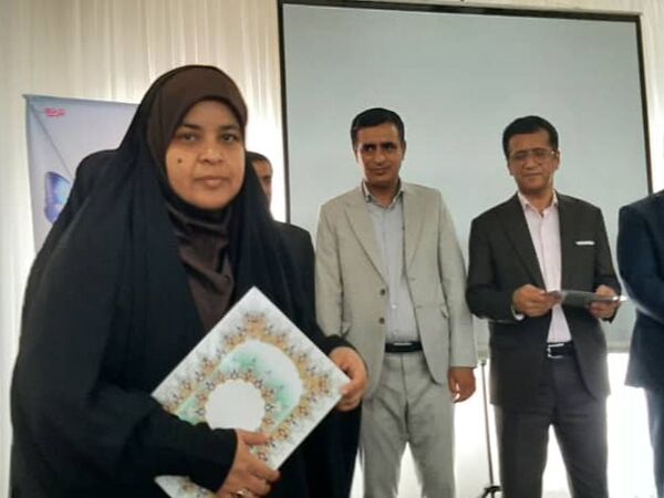 مراسم بزرگداشت روز معلم در میناب 