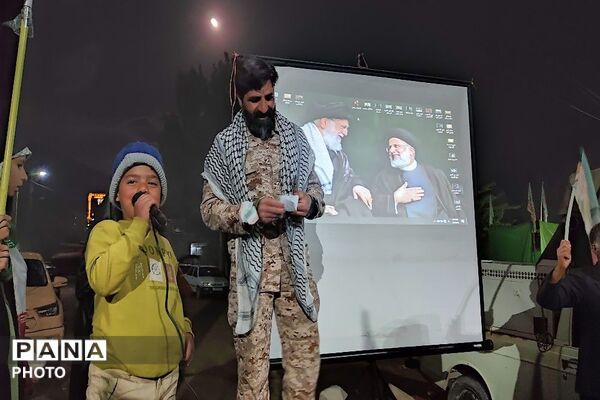 مقاومت در خیابان‌های شهر بار ادامه دارد
