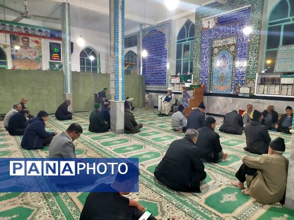 جشن مبعث پیامبر اسلام حضرت محمد(ص) در شهر حسن آباد جرقویه علیا 