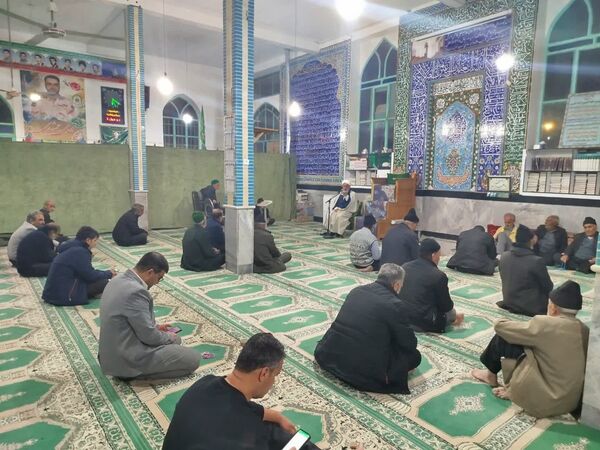 جشن مبعث پیامبر اسلام حضرت محمد(ص) در شهر حسن آباد جرقویه علیا 