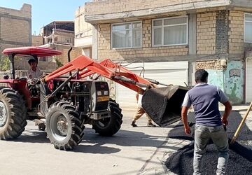 امنیت جاده‌های روستای مارکده با سرعت‌گیر‌های جدید