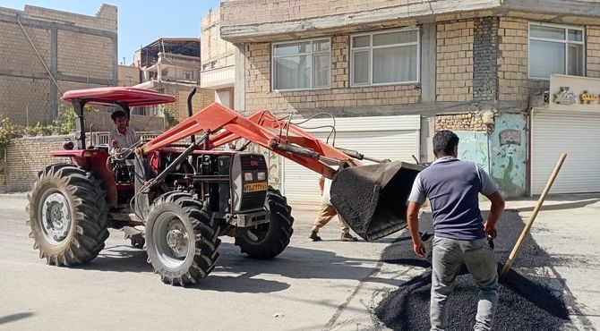 امنیت جاده‌های روستای مارکده با سرعت‌گیر‌های جدید