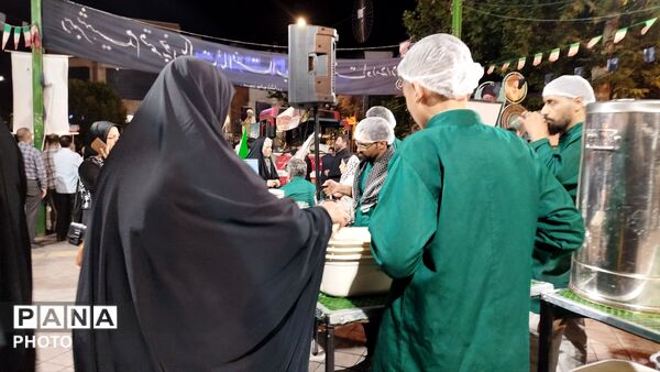  چایخانه حضرت زهرا میهمان قاب پانا