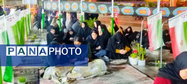 مراسم احیای شب قدر در بابلسر