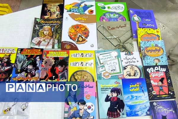 غرفه کار آفرینی و غرفه بازی به مناسبت دهه فجر در کانون پرورش فکری اندیشه