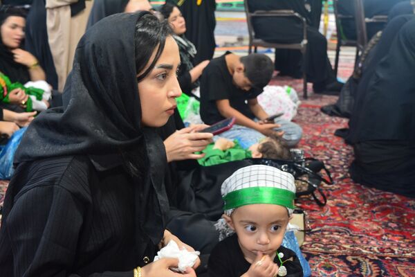 شیرخوارگان عهد سربازی امام‌زمان را در مصلی نسیم‌شهر بستند