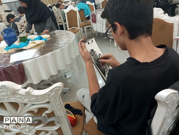 مسابقات فرهنگی هنری فردای روشن در نیشابور 