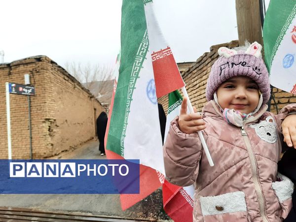 تجلی همبستگی در راهپیمایی ۲۲ بهمن