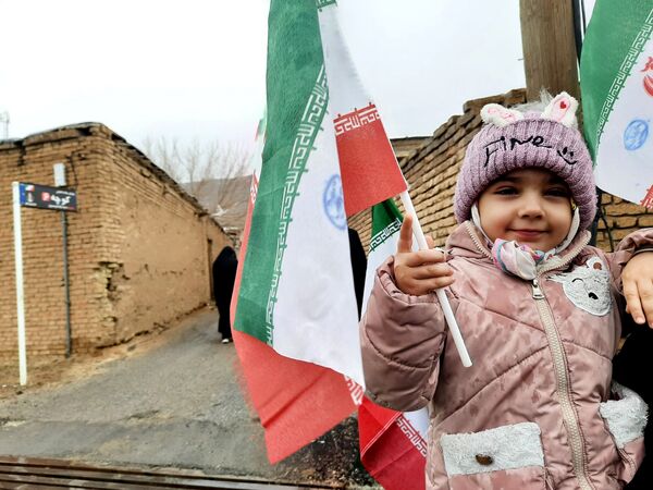 تجلی همبستگی در راهپیمایی ۲۲ بهمن