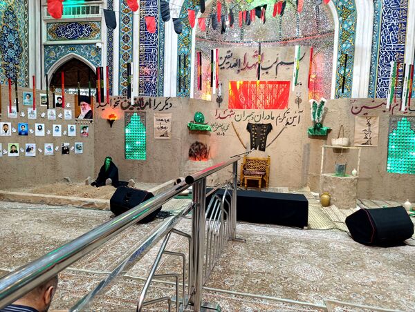 عزاداری حضرت ام البنین (س) در تکیه ابوالفضلی 