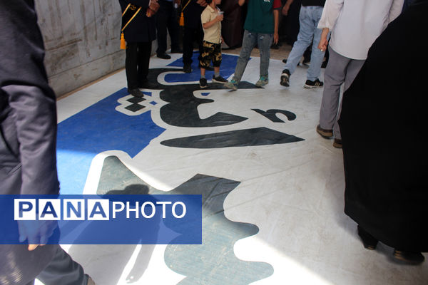 تشییع پیکرهای مطهر شهدای حملات رژیم صهیونیستی در قم