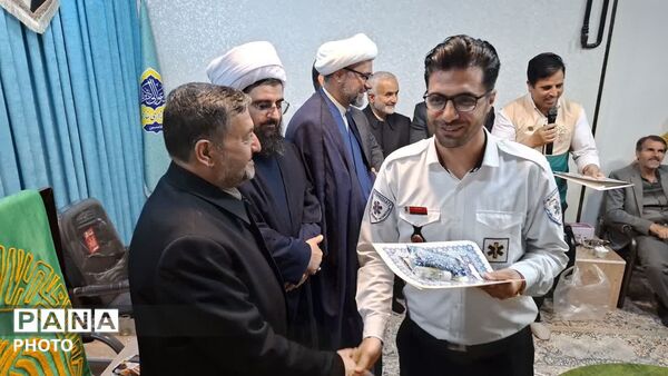 حضور سفیران امام مهربانی در شهرستان فامنین