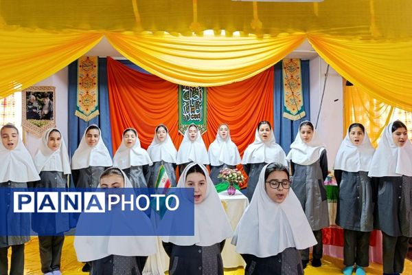 طنین زنگ انقلاب در مدارس شهرستان شهریار 