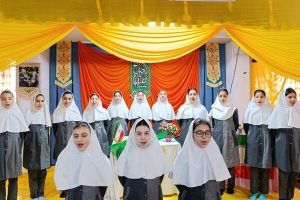 طنین زنگ انقلاب در مدارس شهرستان شهریار 
