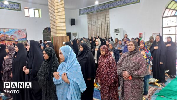 مسجد سلمان فارسی میزبان خادمان حرم رضوی در دهه کرامت