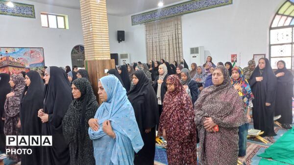 مسجد سلمان فارسی میزبان خادمان حرم رضوی در دهه کرامت