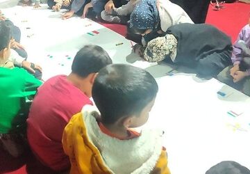 رویداد نقاشی متری ایران من 