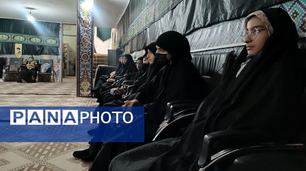 اختتامیه پویش محله عزادار در یاسوج