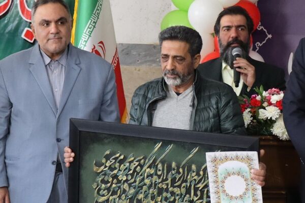 آیین خشت‌گذاری مدرسه مشارکتی قائم آل محمد (عج) پاکدشت 