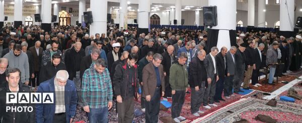 نمارعبادی وسیاسی جمعه شهرستان نظرآباد