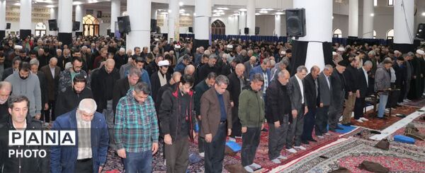نمارعبادی وسیاسی جمعه شهرستان نظرآباد