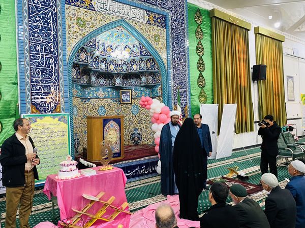 جشن تکلیف متمرکز مدارس شهرستان مه ولات