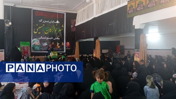 همایش بزرگ شیر خوارگان حسینی در تیتکانلو