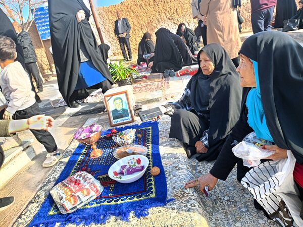 آیین سنتی چراغ برات در روستای قوژد