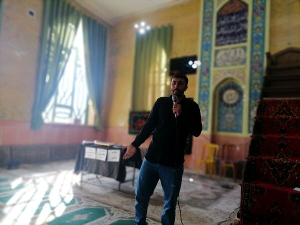 مراسم عزاداری شهادت حضرت فاطمه زهرا(س) در حسنیه شهر بار 