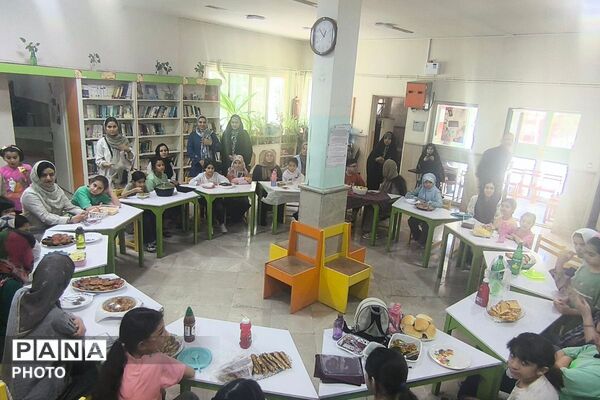 جشن غذا و خانواده در کانون پرورش فکری کودکان و نوجوانان 