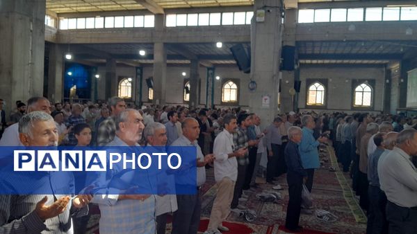 آخرین نماز جمعه شهریور ماه در نیشابور