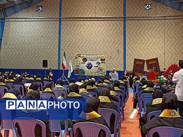 اردوی تمشک در شهرستان سملقان