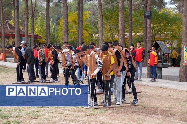  اردوهای تمشک در استان اصفهان