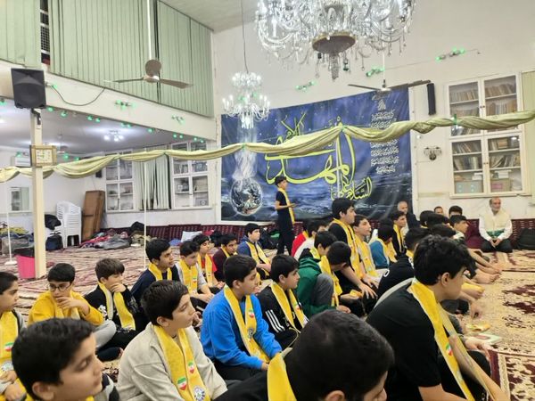 حضور خادمین رضوی در اعتکاف تشکیلاتی سازمان