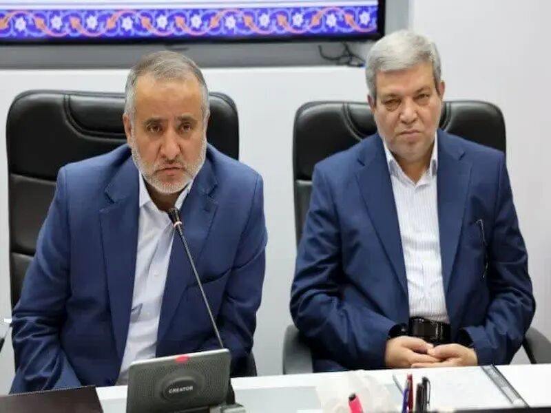 مزرعه‌ای از امید در دل کویر