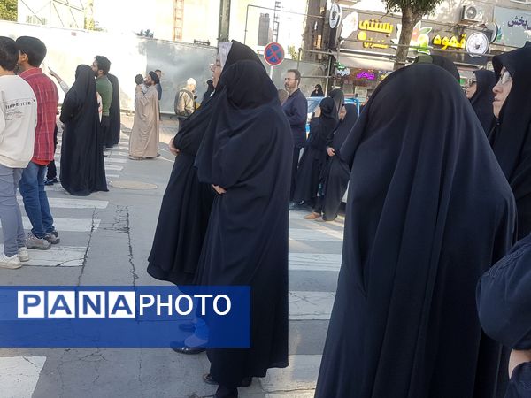 تجمع مشهدی‌ها در فراق سیدالشهدای خدمت