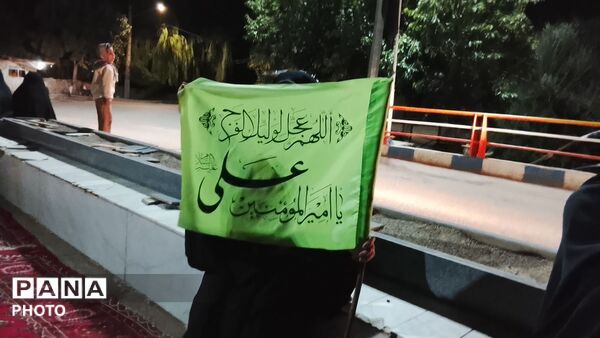 اجتماعات شبانه در حسینیه شهدای شهر بار نیشابور  