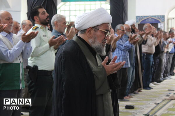 نماز عبادی سیاسی جمعه در کاشمر