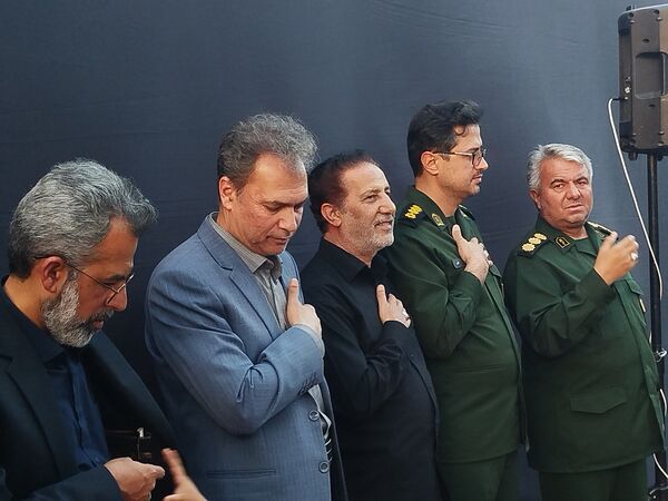 بازدید مسئولان بسیج کاشمر از هیئت دانش آموزی انصار المهدی (عج) رهروان شهدا و قاسم بن الحسن 
