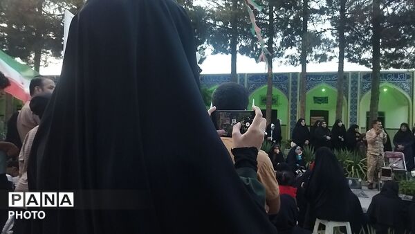 جشن تولدی خاص در بهشت فضل نیشابور 