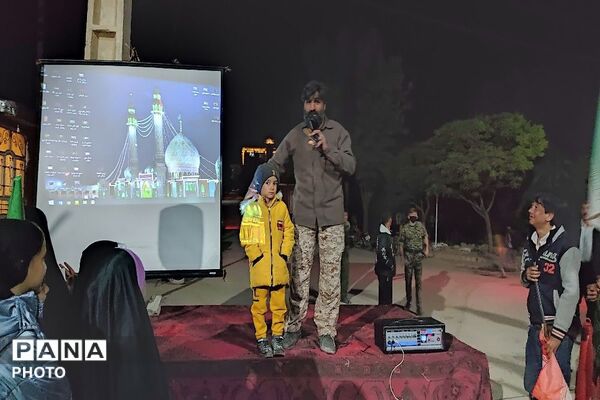 هشتادو دومین شب از اجتماعات خیابانی در شهربار نیشابور