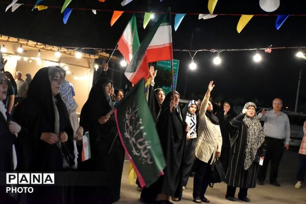 حضور گسترده مردم هشتگرد در جشن عید غدیر 