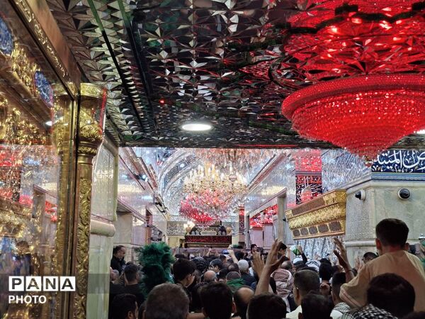قطعه ای از بهشت به نام کربلا