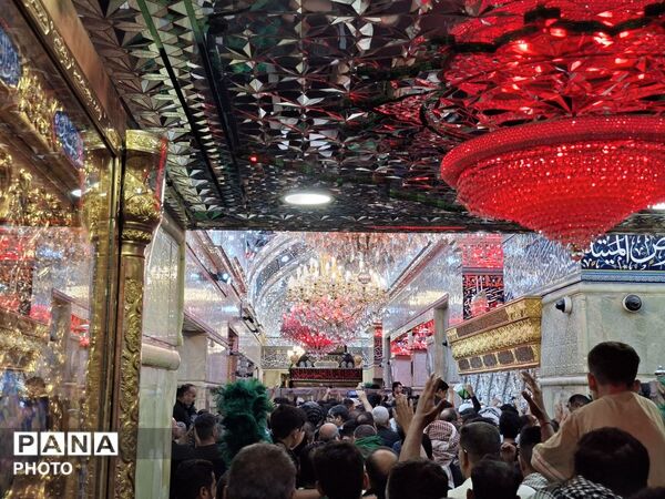 قطعه ای از بهشت به نام کربلا