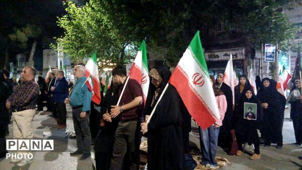 نوای استغاثه در حسنیه امام خمینی نیشابور 