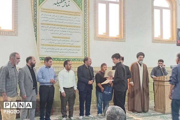 از جشن تکلیف «پروانه‌ها» تا نماز جمعه روز مساجد؛ جلوه‌ای از پیوند مسجد و مدرسه در پیشوا